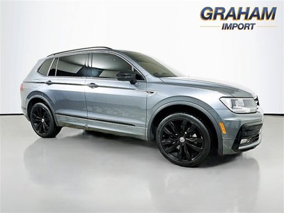 Used 2021 Volkswagen Tiguan SE R-Line