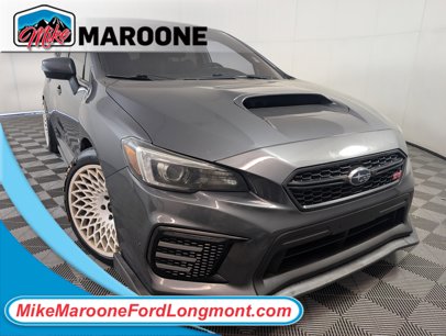 Used 2020 Subaru WRX STI w/ Popular Package #3 (IZT)