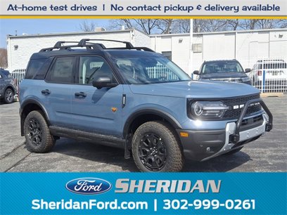 New 2025 Ford Bronco Sport Badlands w/ Sasquatch Badlands Package