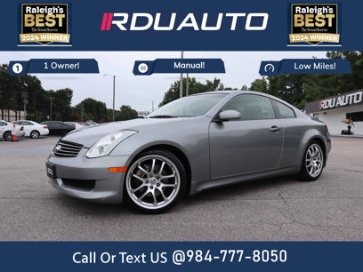 Used 2007 INFINITI G35 Coupe w/ Premium Pkg
