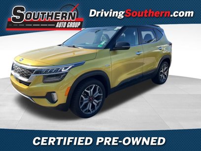 Certified 2021 Kia Seltos SX