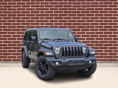 Used 2022 Jeep Wrangler Unlimited Sport
