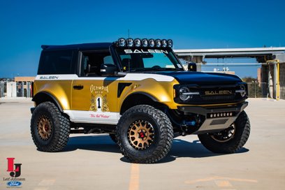 New 2022 Ford Bronco Outer Banks