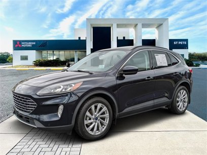Used 2021 Ford Escape Titanium w/ Titanium Elite Package
