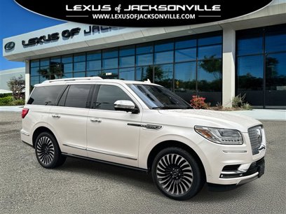 Used 2018 Lincoln Navigator Black Label w/ Cargo Package