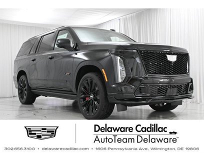 New 2025 Cadillac Escalade ESV V w/ LPO, ONYX Package