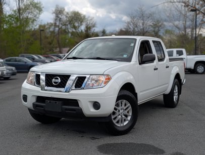 Used 2017 Nissan Frontier SV