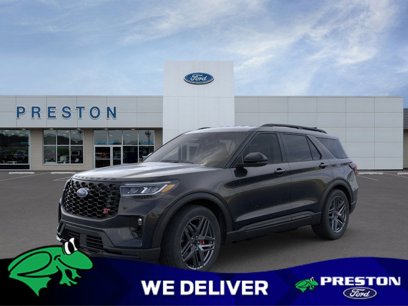 New 2025 Ford Explorer ST