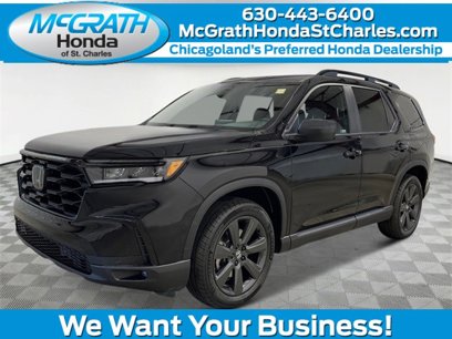 New 2025 Honda Pilot Sport