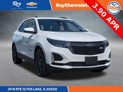 Certified 2022 Chevrolet Equinox RS w/ RS Leather Package
