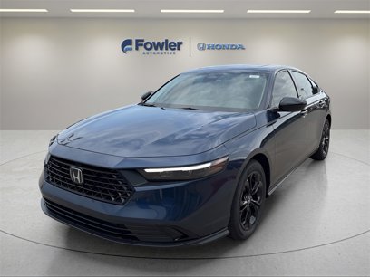 New 2025 Honda Accord SE
