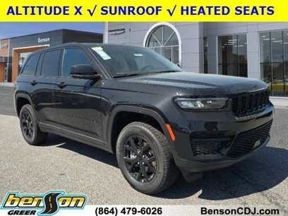 New 2025 Jeep Grand Cherokee Altitude