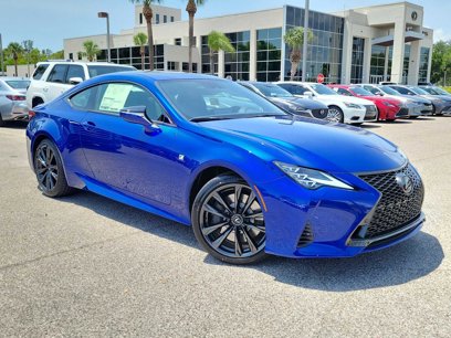 New 2025 Lexus RC 350 F Sport w/ Navigation Package
