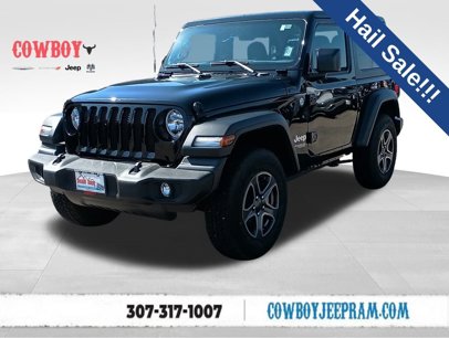 Used 2019 Jeep Wrangler Sport