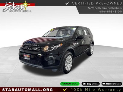 Used 2019 Land Rover Discovery Sport SE