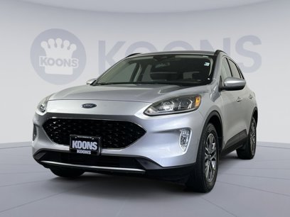 Certified 2020 Ford Escape SEL