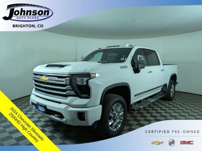 Certified 2024 Chevrolet Silverado 2500 High Country w/ High Country Premium Package