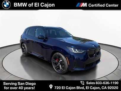 New 2025 BMW X3 xDrive30i w/ Premium Package