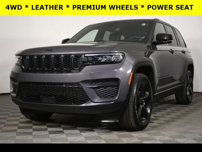 Used 2023 Jeep Grand Cherokee Altitude