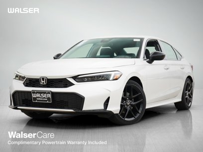 New 2025 Honda Civic Sport