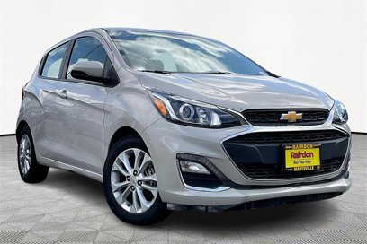 Used 2021 Chevrolet Spark LT