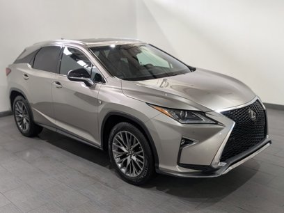 Used 2018 Lexus RX 350 F Sport