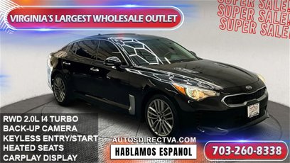 Used 2018 Kia Stinger