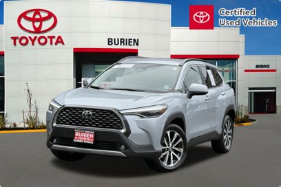 Certified 2023 Toyota Corolla Cross XLE