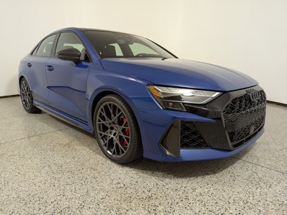 New 2025 Audi RS 3
