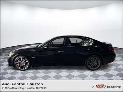 Used 2018 INFINITI Q50 Red Sport 400 w/ Cargo Package (L95)