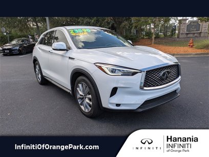 Used 2021 INFINITI QX50 Pure