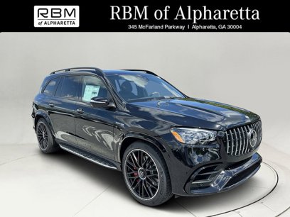 New 2025 Mercedes-Benz GLS 63 AMG 4MATIC