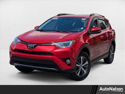 Used 2017 Toyota RAV4 XLE