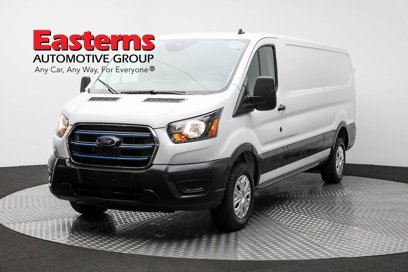 Used 2023 Ford E-Transit Low Roof w/ Load Area Protection Package