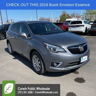 Used 2019 Buick Envision Essence