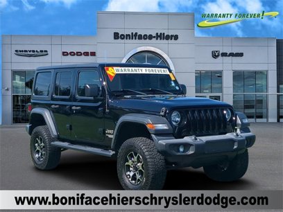 Used 2019 Jeep Wrangler Unlimited Sport S