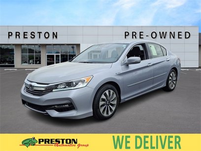Used 2017 Honda Accord Hybrid Sedan