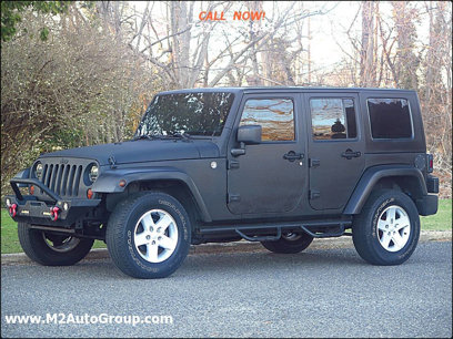Used 2009 Jeep Wrangler Unlimited X w/ Mopar Chrome Edition Group