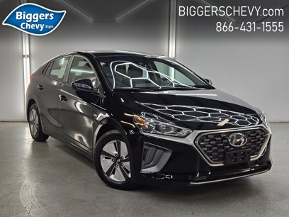 Used 2020 Hyundai Ioniq Blue