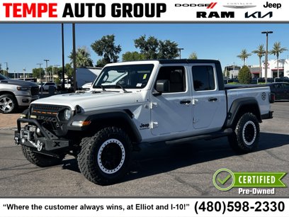 Certified 2020 Jeep Gladiator Sport w/ Quick Order Package 24S