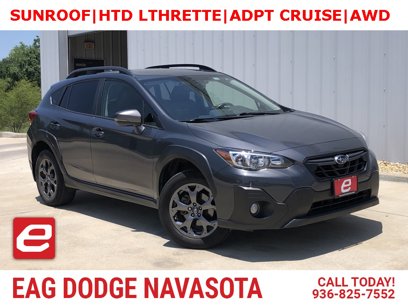Used 2021 Subaru Crosstrek 2.5i Sport w/ Moonroof Package