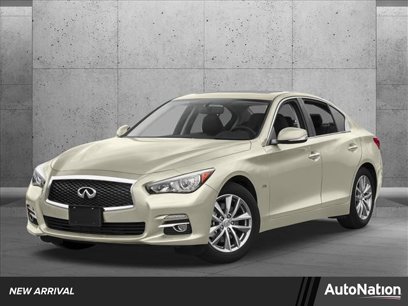 Used 2017 INFINITI Q50 Premium w/ 2.0T Premium Plus Package
