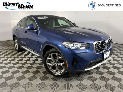 Certified 2023 BMW X4 xDrive30i w/ Parking Assistance Package