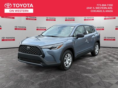 New 2025 Toyota Corolla Cross L