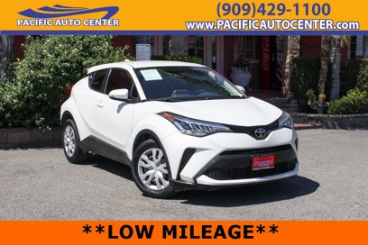 Used 2021 Toyota C-HR LE