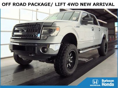 Used 2014 Ford F150 XLT w/ Equipment Group 302A Luxury