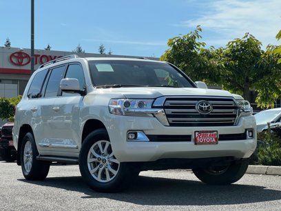Certified 2019 Toyota Land Cruiser