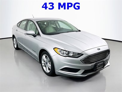 Used 2018 Ford Fusion S