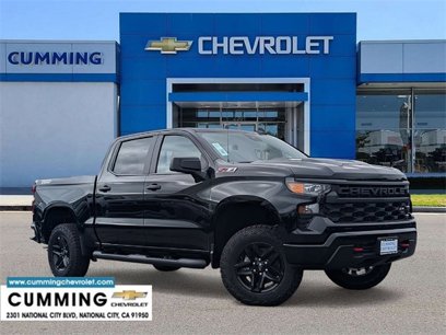 New 2025 Chevrolet Silverado 1500 Custom Trail Boss