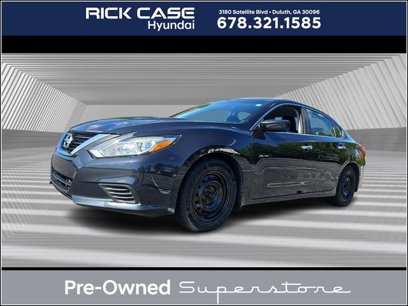 Used 2017 Nissan Altima 2.5 S w/ Power Driver Seat Package